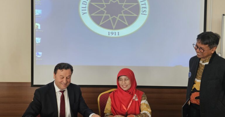 IPB University Tandatangani MoA dengan Yıldız Technical University, Turki
