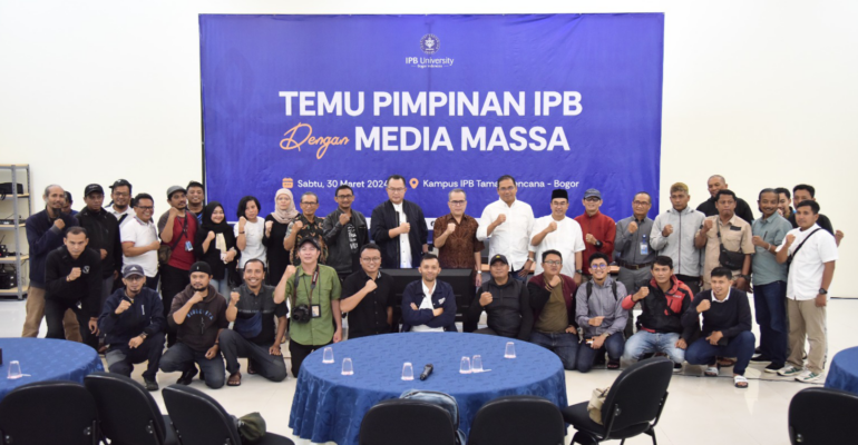 Temu Media Massa, Rektor IPB University Sebut Akan Buka Sekolah Baru dan Usulkan Dramaga University Town