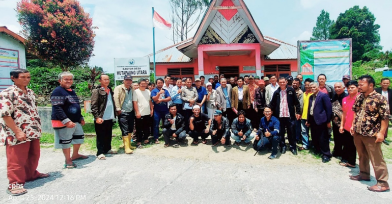Balik Kampung, Tim Dospulkam IPB University Bantu Hak Petani Kemenyan, Juga Monitoring Lingkungan Danau Toba
