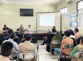 DPMA IPB University Adakan Sosialisasi Pengembangan Ekosistem Bisnis Desa di BPP Cibungbulang