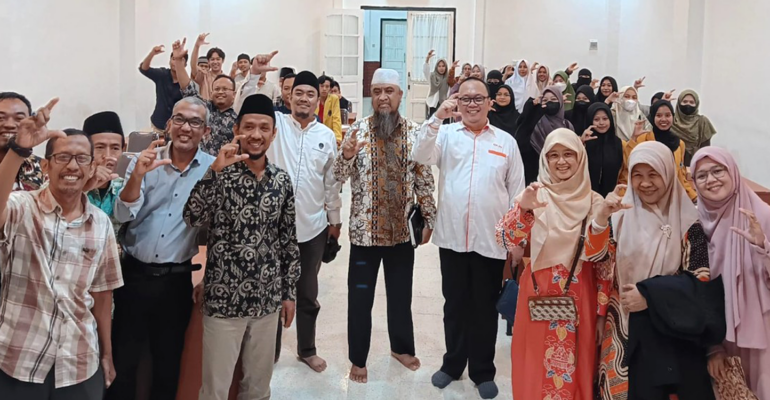 Dosen IPB University Pulang Kampung, Kenalkan Model Cibest ke Pesantren di Lombok Tengah, Nusa Tenggara Barat
