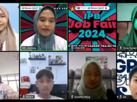 Gelorakan MBKM, Perkuat Daya Saing Lulusan di DUDI, IPB Job Fair 2024 Gelar Sosialisasi MSIB