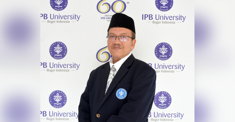 Guru Besar IPB University Paparkan Pemanfaatan Teknologi Geospasial dalam Pengembangan Sistem Informasi