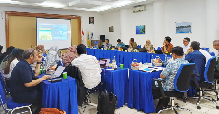 LRI i-MAR IPB University Gelar Dialog Kebijakan Kelautan dan Perubahan Iklim dalam Konteks Kawasan Konservasi Laut
