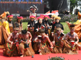 Mengusung Tema Jelajah Gemilang Persatuan, Festival Budaya Nusantara ke-15 Sukses Digelar oleh Mahasiswa Sekolah Vokasi IPB University
