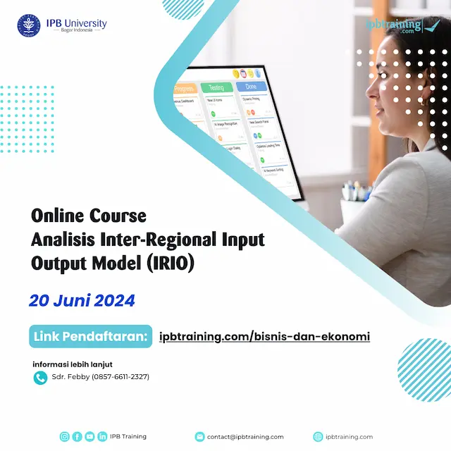 Online Course Analisis Inter-Regional Input Output Model (IRIO) - Batch 1