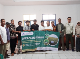Perkuat Desa Lumbung Padi, IPB University Diseminasikan Teknologi Padi IPB di Desa Pangumbahan