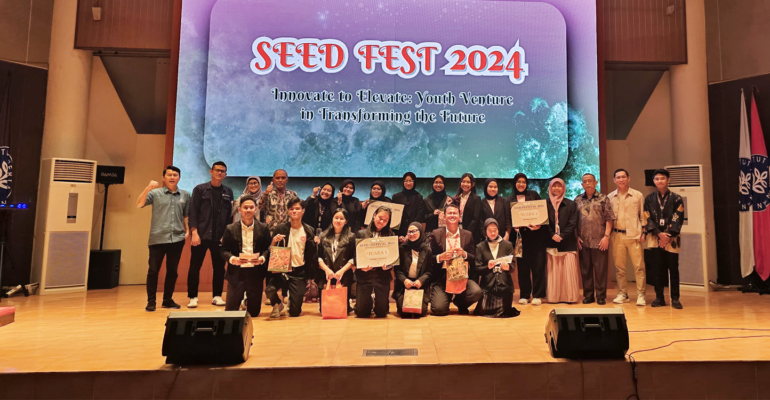 SEED Fest 2024: Wadah Lahirnya Inovator Sosial bagi Mahasiswa IPB University