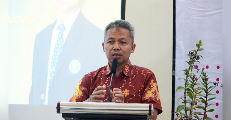 Tingkatkan Kualitas Sekolah Vokasi IPB University, Wakil Rektor Sampaikan Empat Poin Utama