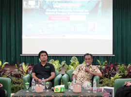 Agar Sistem Pangan Indonesia Lebih Aman, Profesor IPB University: Butuh Inovasi Khas dan Agregasi Lahan