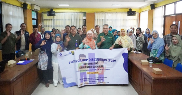 BKKBN RI dan Departemen IKK IPB University Jalin Kerja Sama untuk Percepatan Penurunan Stunting di Kabupaten Sukabumi