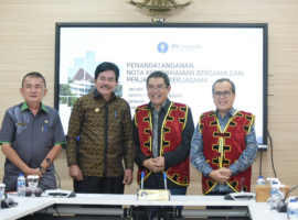 Bangun Misi Agro Mina Wisata, Kabupaten Nias Barat Perpanjang MoU dengan IPB University