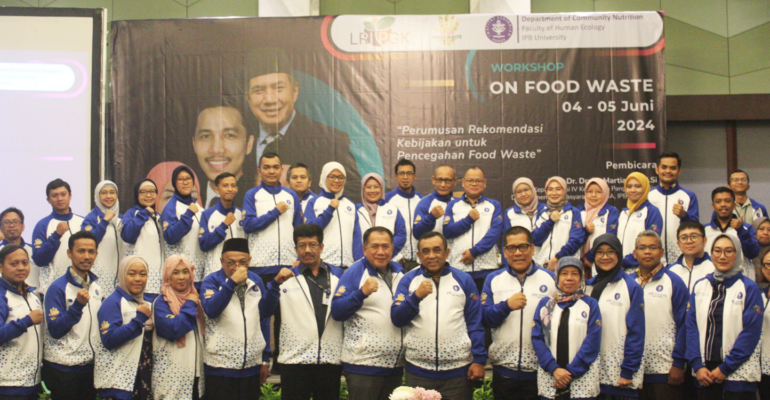 Departemen Gizi Masyarakat IPB University Gelar Workshop, Rumuskan Rekomendasi Kebijakan Pencegahan Food Waste