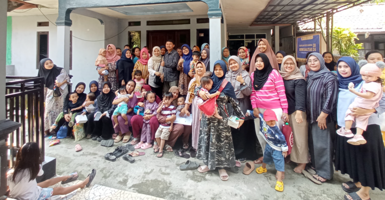 Dukung Tumbuh Kembang Anak, Sekolah Keluarga Berkualitas IPB University Hadir di Babakan