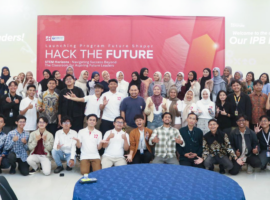 Hack the Future, Inkubasi Minat Bakat di Bidang STEM Hadir di IPB University sebagai Prospek Karier Mahasiswa