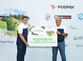 IKA Faperta IPB University dan Landbouw Golf Club Bogor Gelar Charity Golf Tournament
