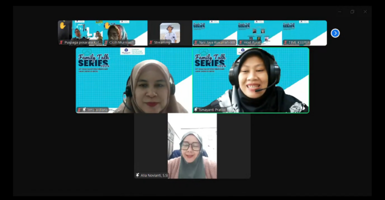 Jawab Tantangan dan Peluang Pengasuhan Anak Era Digital, Departemen IKK IPB University Adakan Webinar Family Talk Series
