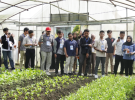 Kunjungi ATP, Peserta CEO School IPB University Dapatkan Pembekalan Digital Farming dan Ekosistem Bisnis