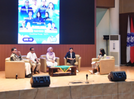 Lewat Festival Gerakoman 2024, Fema IPB University Eskalasi Perilaku Ramah Lingkungan
