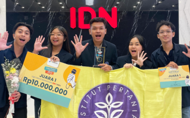 Membanggakan! Mahasiswa IPB University Raih Juara 1 Liga Debat IDN Times