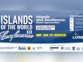 PKSPL IPB University Bersiap Selenggarakan 19th Island of The World Conference di Lombok