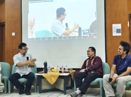 SKPM IPB University Teken MoU dengan Social Investment Indonesia Lewat SIRD Goes To Campus