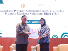 SPs IPB University Adakan Sosialisasi Program Manajemen Talenta dan Program Beasiswa Kerja Sama BRIN-LPDP