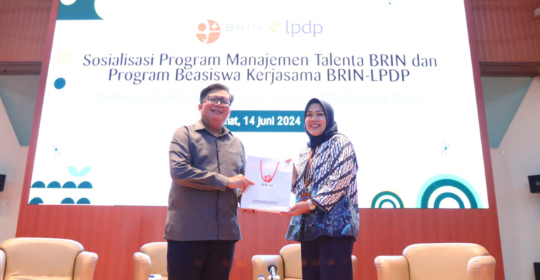 SPs IPB University Adakan Sosialisasi Program Manajemen Talenta dan Program Beasiswa Kerja Sama BRIN-LPDP