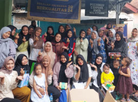 Sekolah Keluarga Berkualitas IPB University Gelar Pendampingan Pengelolaan Keuangan Keluarga di Kelurahan Situgede, Bogor
