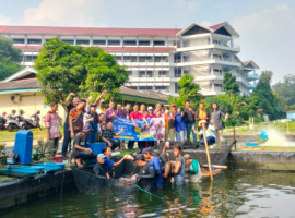 TNC IPB University Selenggarakan Pelatihan Pembenihan dan Pembesaran Ikan Nila untuk Pensiunan Guru BPK Penabur