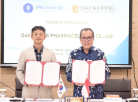 Tertarik Riset Biomedis, Daewoong Pharmaceutical Lakukan MoU dengan IPB University, Tawarkan Teknologi Gene Editing