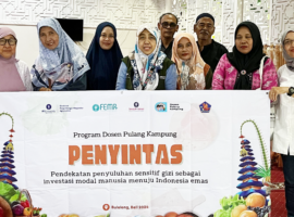 Tim Dosen Pulang Kampung IPB University Luncurkan Inovasi PENYINTAS