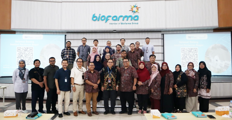 Tim Komisi Etik Hewan SKHB IPB University Kunjungi PT Biofarma, Dorong Kerja Sama Pendidikan dan Riset