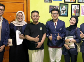 Tim Mahasiswa IPB University Ungkap Potensi dan Tantangan Budidaya Kacang Bogor di Desa Karanganyar