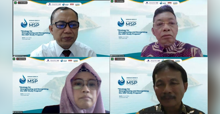 Tingkatkan Reputasi dan Rekognisi: IPB University Adakan Webinar Strategis Prodi MSP Se-Indonesia