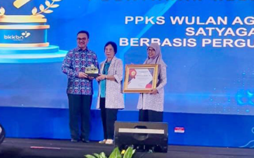 Agrianita IPB University Raih Penghargaan Anugerah Bangga Kencana BKKBN Jawa Barat