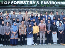 Buat Gebrakan Baru, Tim PPK Ormawa Himakova Luncurkan Low Carbon Tourism di Desa Wirajaya