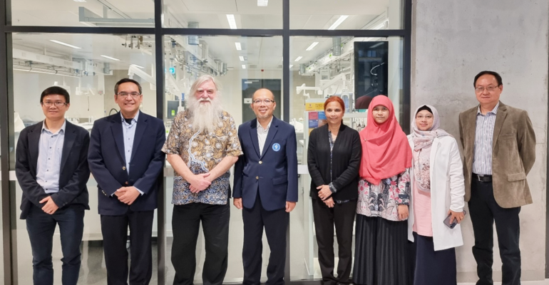 Departemen ITP IPB University Siap Bermitra dengan Kampus Top Australia