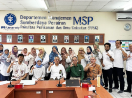 Departemen MSP IPB University Jadi Host Pembahasan Panduan Kajian Lingkungan Industri Pengolahan Hasil Perikanan
