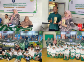 Dosen Pulang Kampung IPB University Dorong Jiwa Kewirausahaan Siswa Sekolah Adiwiyata Nasional di Sukoharjo