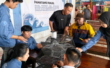 Gagas Desa Maritim, PPKO Himafarin IPB University Bawa Inovasi Ini untuk Nelayan Desa Sangrawayang