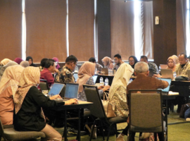 Gugus Penjaminan Mutu Sekolah Vokasi IPB University Gelar Workshop Peninjauan Dokumen Mutu ISO