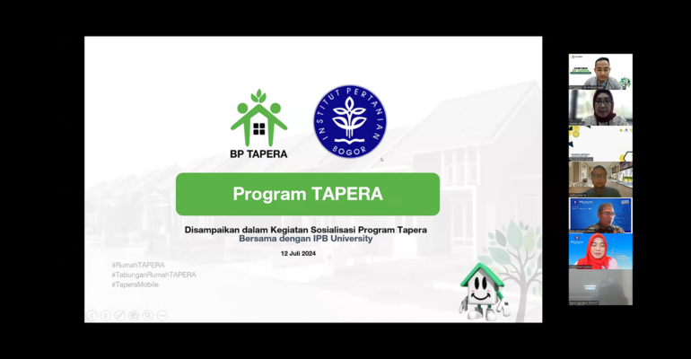 IPB University Gelar Sosialisasi Program TAPERA bagi ASN
