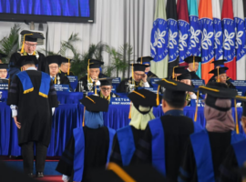 IPB University Gelar Wisuda, Rektor Tekankan Pentingnya Karakter dan Kepemimpinan