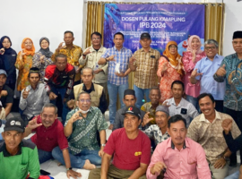IPB University Kembangkan Inovasi Pendederan Ikan Kerapu Berbasis Sumber Daya Rebon Tambak di Desa Cangkring