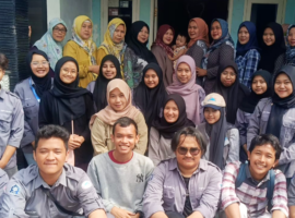 Kolaborasi Bangun Desa Wirausaha, PPK Ormawa Himasilkan IPB University Bentuk Kelompok Usaha Desa Mekarsari