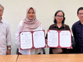 LKST IPB University Menandatangani MoA dengan Lembaga Pusat Bisnis Unuja Probolinggo