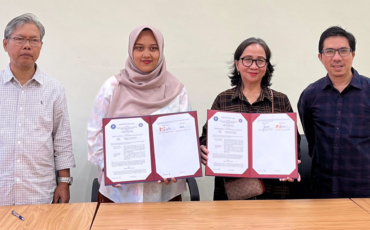 LKST IPB University Menandatangani MoA dengan Lembaga Pusat Bisnis Unuja Probolinggo