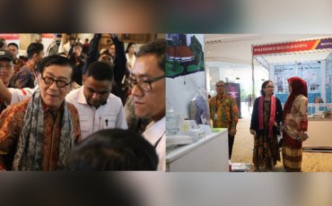 LKST Ikuti Expo Paten Indonesia, Ajang Tampil 30 Produk Inovasi IPB University