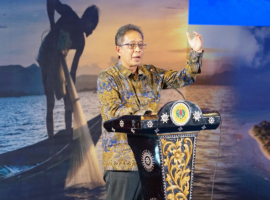 LRI i-MAR IPB University Pimpin Launching Archipelagic Sciences of Indonesia